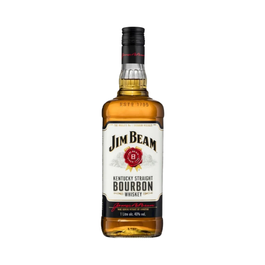 Rượu Whisky Jim Beam White 1000ml